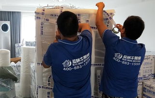 藍蝸牛搬家 一站式門到門服務，讓搬家更輕松