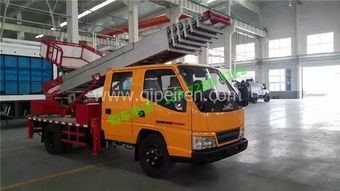 28米伸縮臂高空作業車 價格、東風車型、圖片及配件廠家指南