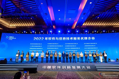 太極華青榮膺中國(guó)軟件和信息技術(shù)服務(wù)名牌企業(yè)，引領(lǐng)網(wǎng)絡(luò)技術(shù)服務(wù)新篇章